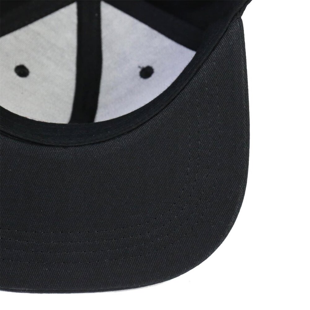100% Cotton Snapback Cap Daddy Rapper Hat - Picture 4 of 5